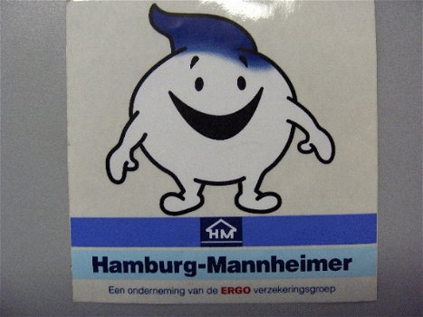 sticker Hamburg-Mannheimer - 1
