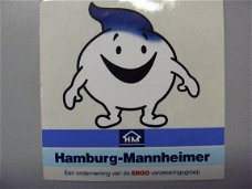 sticker Hamburg-Mannheimer