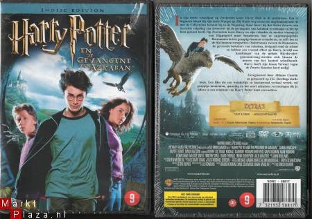 HARRY POTTER EN DE GEVANGENE VAN AZKABAN - 1