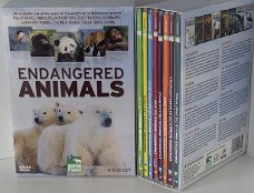 BESCHERMDE DIEREN 8 DVD BOX NIEUW