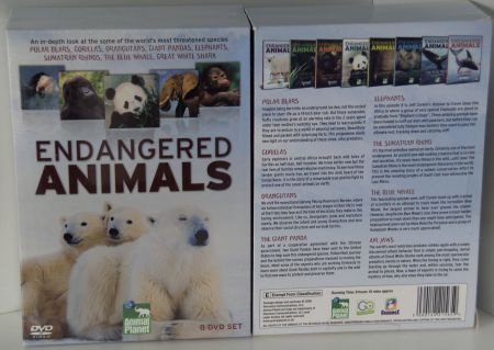 BESCHERMDE DIEREN 8 DVD BOX NIEUW - 2