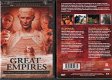 GREAT EMPIRES DE OPKOMST EN ONDERGANG VAN DE GROTE BESCHAVING 4DVD-BOX. - 1 - Thumbnail