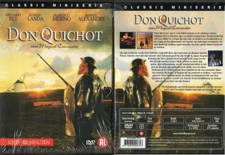 DON QUICHOT 3 DVD BOX NIEUW - 1