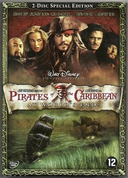 PIRATES OF THE CARIBBIEN 2 DVD BOX SPECIAL EDITION NIEUW At world’s end - 1