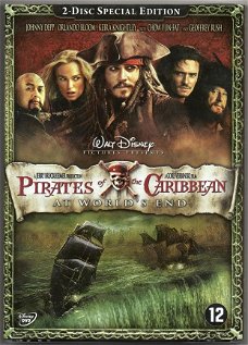 PIRATES OF THE CARIBBIEN 2 DVD BOX SPECIAL EDITION NIEUW At world’s end