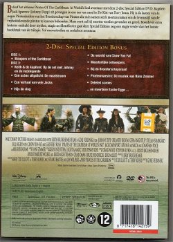 PIRATES OF THE CARIBBIEN 2 DVD BOX SPECIAL EDITION NIEUW At world’s end - 2