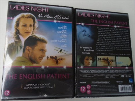 English Patient (Ladies Night) DVD 8713045235611 - 1