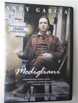 MODIGLIANI NIEUW DVD 8712609655742 - 1