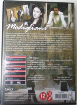 MODIGLIANI NIEUW DVD 8712609655742 - 2