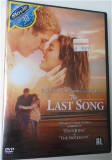 THE LAST SONG DVD 8717418278052