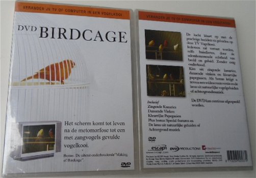 BIRDCAGE NIEUW DVD 8713053005374 - 1