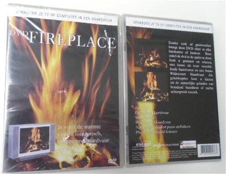 FIREPLACE NIEUW DVD 8713053005367 - 1