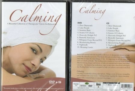 RELAX EN ONTSTRES CALMING DVD EN CD in één box NIEUW - 1