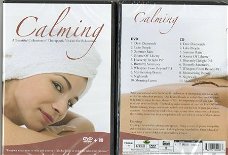 RELAX EN ONTSTRES CALMING DVD EN CD in één box NIEUW