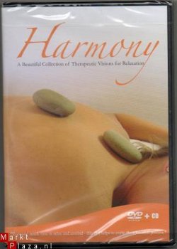 RELAX EN ONTSTRES HARMONY DVD EN CD in één box NIEUW - 1