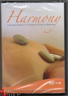 RELAX EN ONTSTRES HARMONY DVD EN CD in één box NIEUW