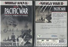 WORLD WAR II PACIFIC WAR VAN PEARL HARBOR TOT MIDWAY DVD NIE