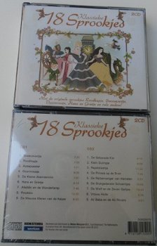 SPROOKJES 18 KLASSIEKE DUBBEL CD DOOS 24 stuks NIEUW - 2