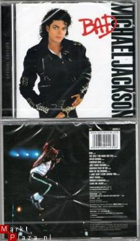 MICHAEL JACKSON BAD CD NIEUW - 1