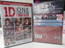 One Direction NIEUWE DVD 8712609604511