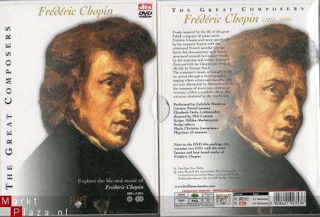 FREDERIC CHOPIN DVD/ CD’S BOX - 1