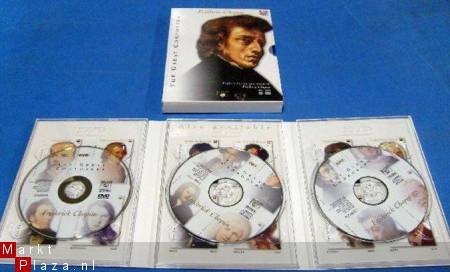 FREDERIC CHOPIN DVD/ CD’S BOX - 2