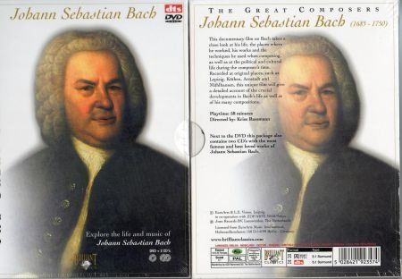 JOHANN SEBASTIAN BACH DVD/ CD’S BOX NIEUW - 1