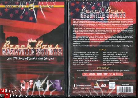 BEACH BOYS THE NASHVILLE SOUNDS NIEUWE DVD - 1