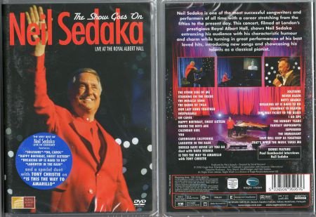 NIEL SEDAKA THE SHOW GOES ON NIEUW DVD 5034504959576 - 1