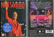 NIEL SEDAKA THE SHOW GOES ON NIEUW DVD 5034504959576