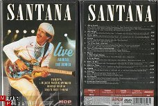 SANTANA LIVE AROUND THE WORLD NIEUWE DVD