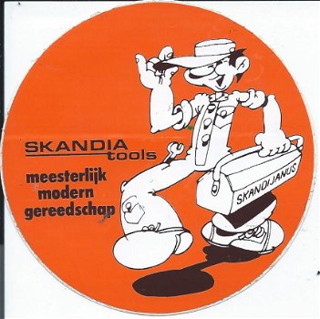 sticker Skandia tools - 1