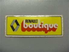 sticker Renault