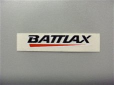 sticker Battlax