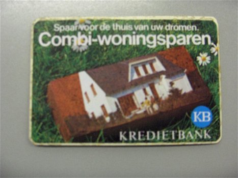 sticker Kredietbank - 1