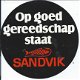 sticker Sandvik - 1 - Thumbnail