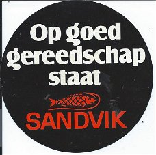 sticker Sandvik