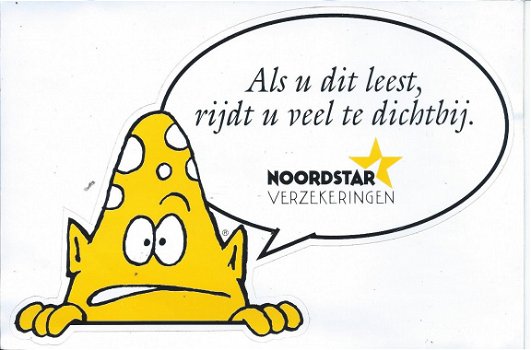 sticker Noordstar - 1