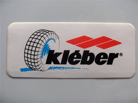 sticker Kléber - 1