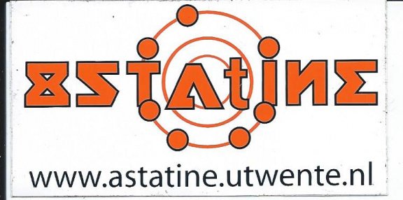 sticker Astatine - 1