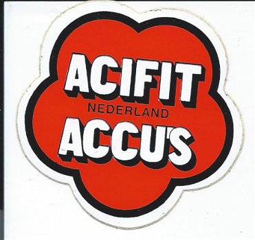 sticker Acifit - 1