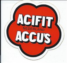 sticker Acifit