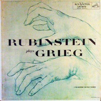 Artur Rubinstein ‎– Rubinstein Plays Grieg (CD) Nieuw Digipack - 1