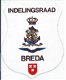 sticker indelingsraad Breda - 1 - Thumbnail