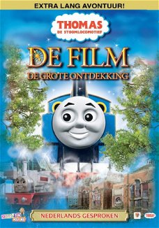 Thomas de Stoomlocomotief - De Film : De Grote Ontdekking  (DVD)  Nieuw/Gesealed