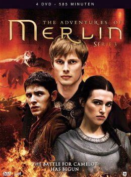 The Adventures Of Merlin - Seizoen 3 ( 4 DVD) BBC - 1
