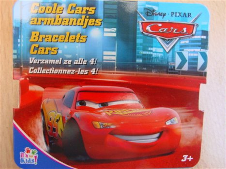 Disney Cars armbandjes - 1