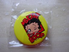 badge pin betty boop