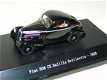 1:43 Starline 518321 Fiat 508 CS Balilla 1935 zwart - 0 - Thumbnail