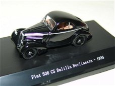 1:43 Starline 518321 Fiat 508 CS Balilla 1935 zwart